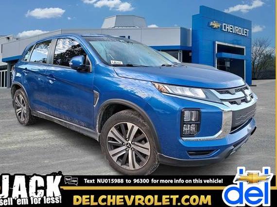 MITSUBISHI OUTLANDER SPORT 2022 JA4APVAU5NU015988 image MITSUBISHI OUTLANDER SPORT 2022 JA4APVAU5NU015988 image